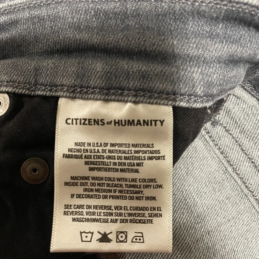 Citizens Of Humanity Gray Denim - Picture 12 of 14